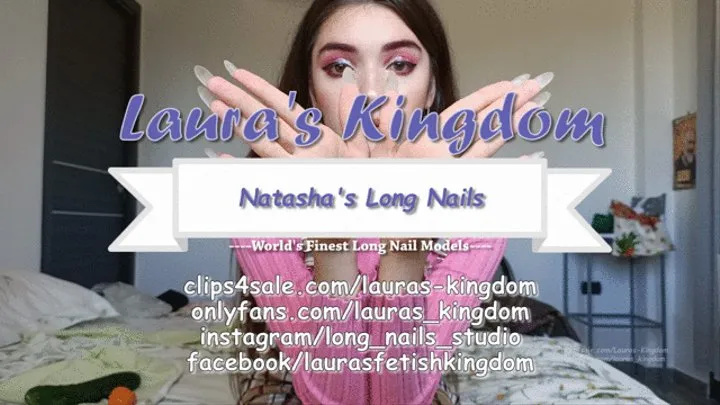 Natasha's Long Nails Debut