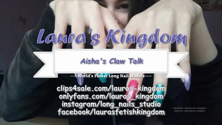 Aisha's Claw Talk