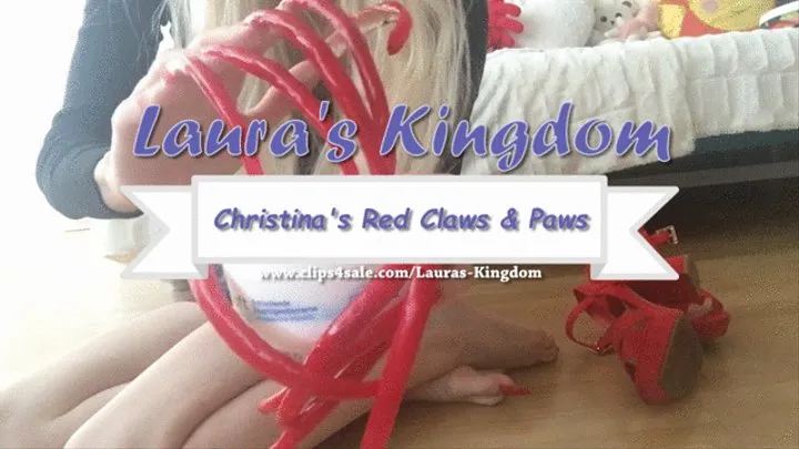 Christina's Red Claws & Paws