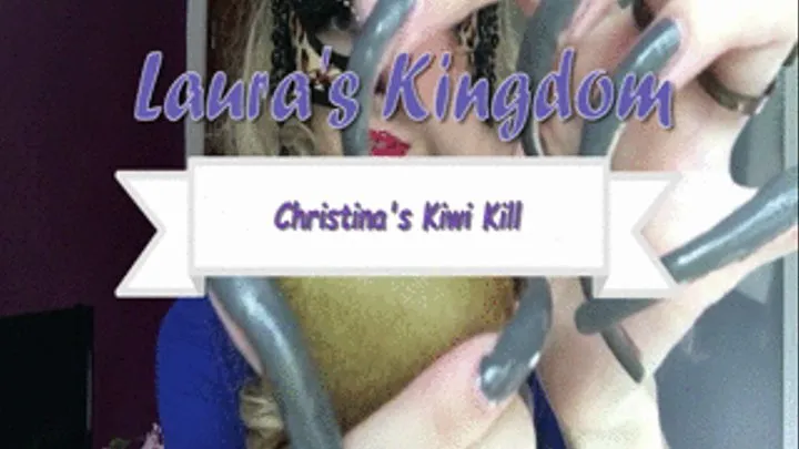 Christina's Kiwi Claw