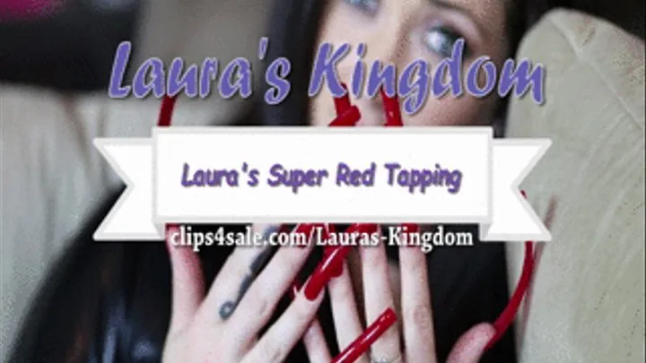 Laura's Super-Red Tap & Scratch!