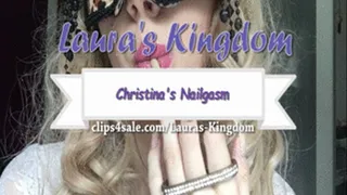 Christina's Nailgasm!