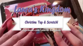 Christina's Tap & Scratch!