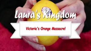 Victoria's Orange!