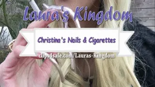 Christina Nails & Cigarettes!