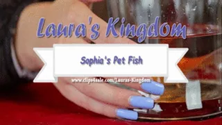 Sophia's Long Nails Fishbowl