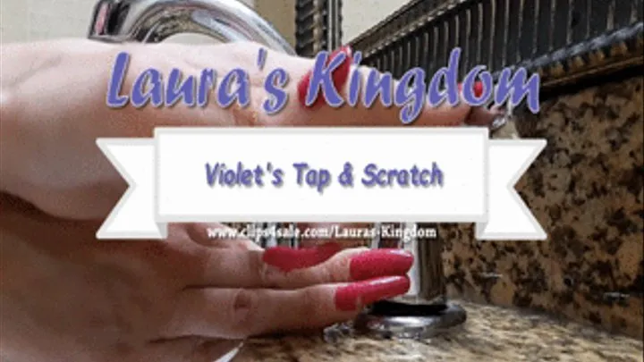 Violet's Tap & Scratch