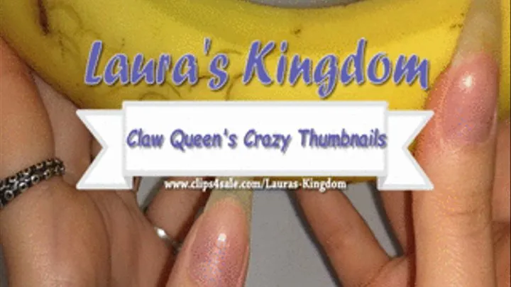 Claw Queen's Crazy Thumbnails!