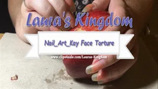 Nail Art Kay's Face