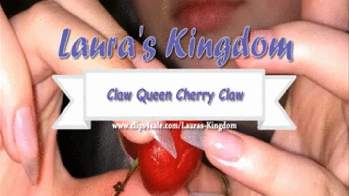 Claw Queen's Cherry Lick