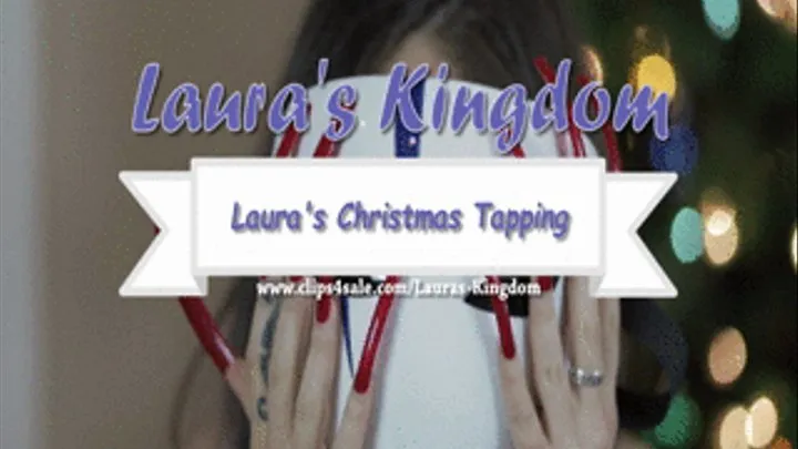 Laura's Christmas ASMR!