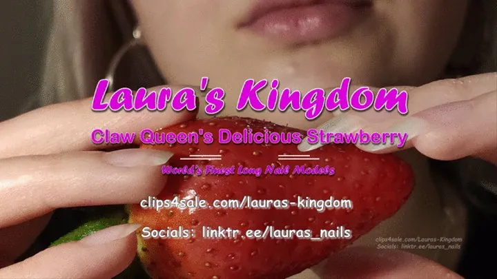 Claw Queen's Delicious Strawberry