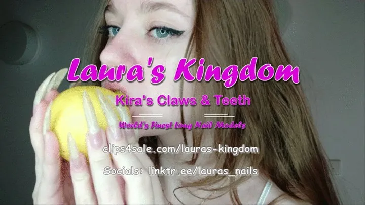 Kira's Claws & Teeth