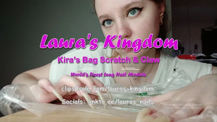 Kira's Bag Scratch & Claw