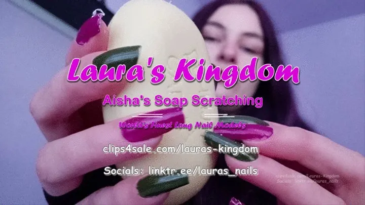 Aisha's Soap Scratching