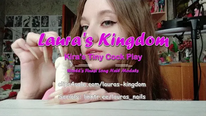 Kira's Tiny Cock Play