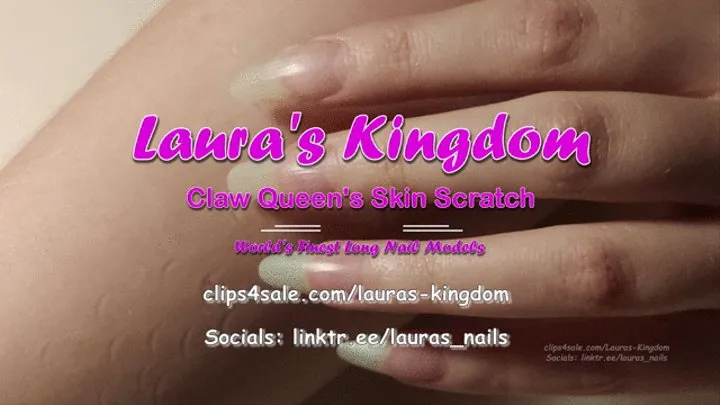 Claw Queen's Skin Scratch