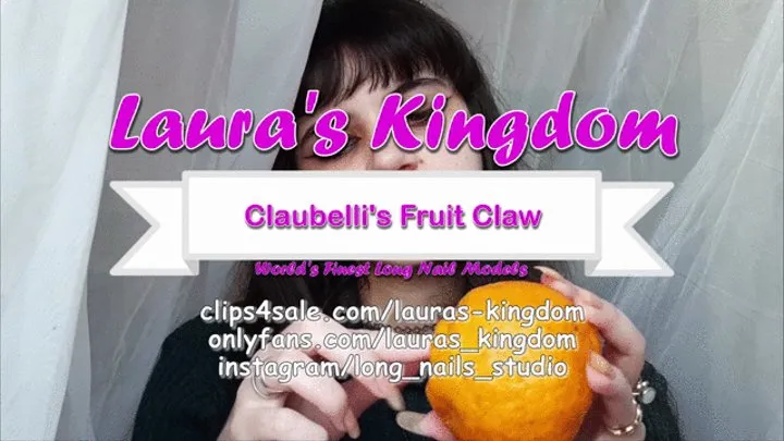 Claubélli's Fruit Claw