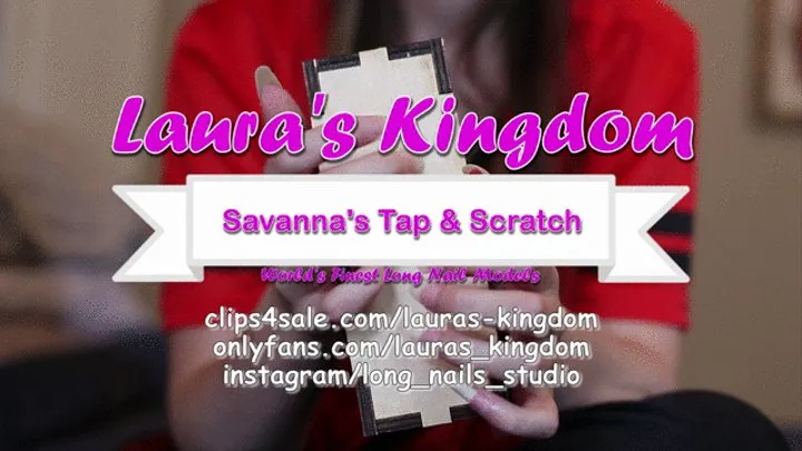 Savanna's Tap & Scratch