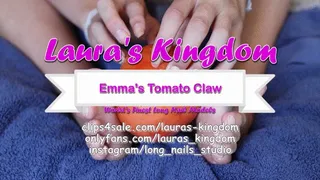 Emma's Tomato Claw