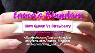 Claw Queen Vs Strawberry