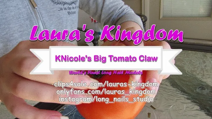 KNicole's Big Tomato Claw