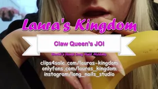 Claw Queen's Cock JOI