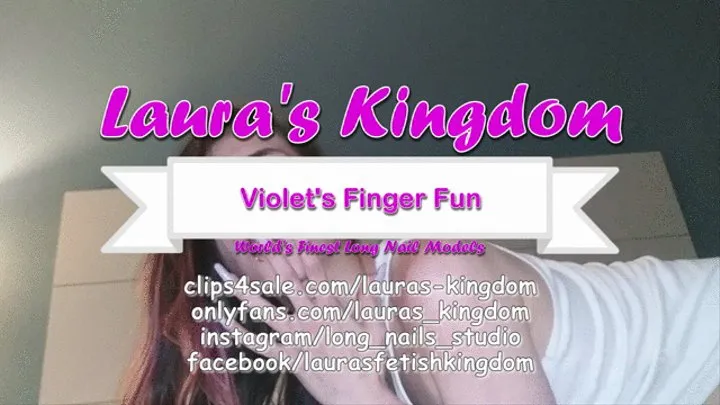 Violet's Fingering Fun