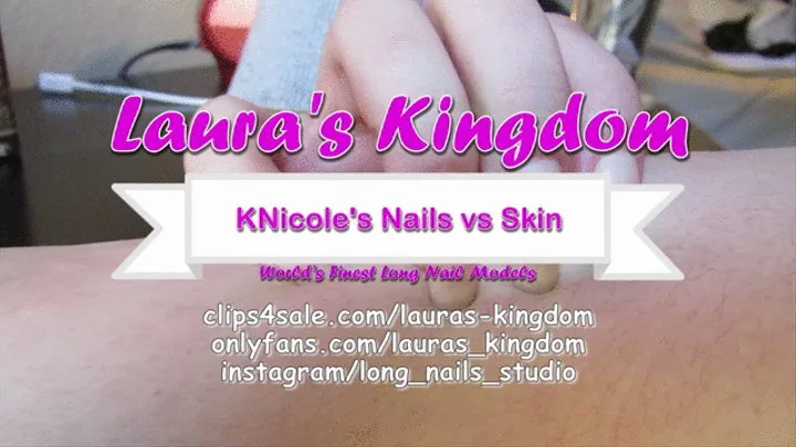 KNicole's Nails Vs Skin