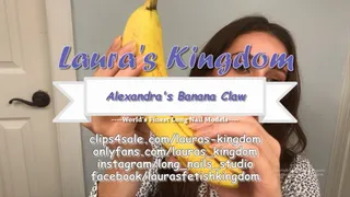Alexandra's Banana Claw