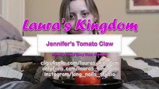 Jennifer's Tomato Claw