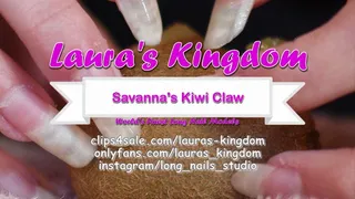 Savanna's Kiwi Claw