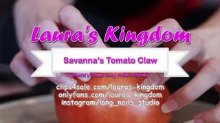 Savanna's Tomato Claw