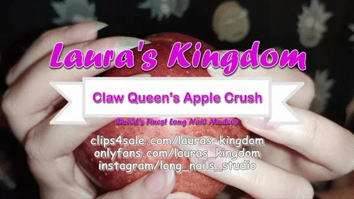 Claw Queen's Apple Crush