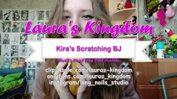 Kira's Scratching BJ