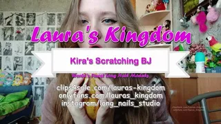 Kira's Scratching BJ