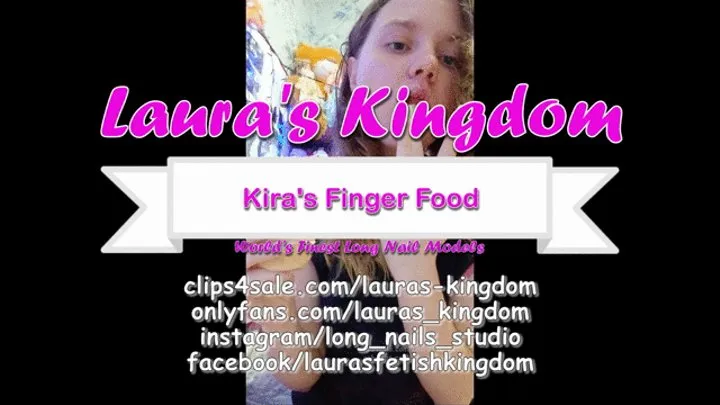 Kira's Finger Food