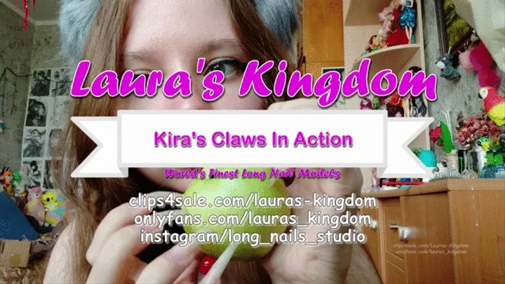 Kira's Claws in Action