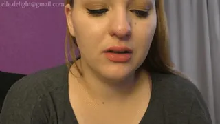 CRYING RUINS MY MAKE UP (Sept.2018)