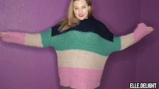 BIG WOOL SWEATER