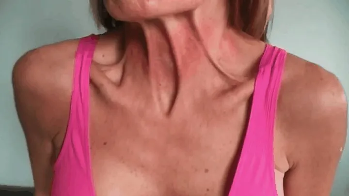 Armani's Neck Muscles & Tendons