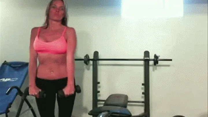 Strict Trainer to Farting Bimbo