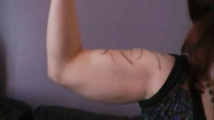 Zoey's Biceps