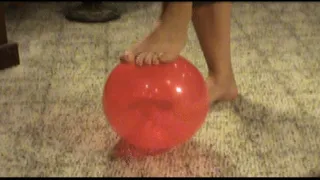 Barefoot Balloon Popping - Best Quality