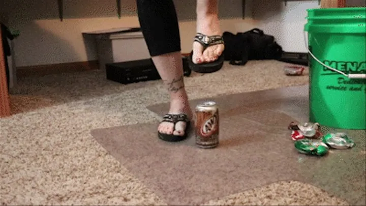 Crushing Cans Due to Quarantine Boredom - WMV