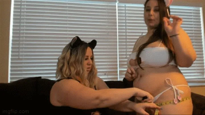 Lexxxi and Georgia New Weigh In