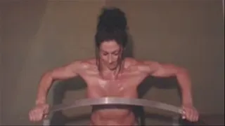 REAL Bar Bending, with Your Favorite Muscle Goddess