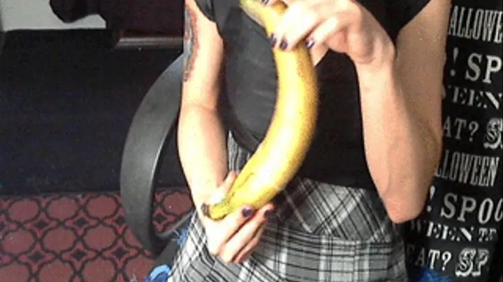 Banana insertion