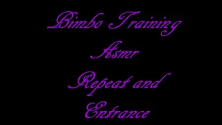 Bimbo training pt 1 asmr