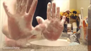 Soapy Bubbly Hands